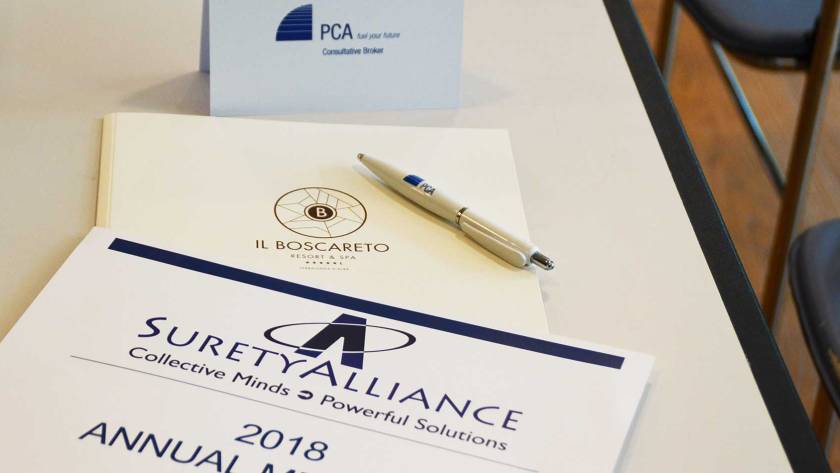 2018 Annual Meeting of the International Surety Alliance