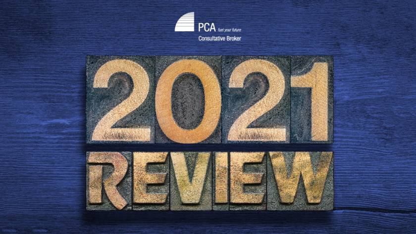 2021: Gli eventi più importanti per le assicurazioni - PCA Consultative Broker