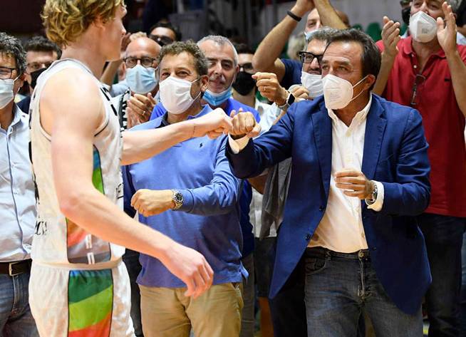 Beniamino Gavio e il futuro del Derthona Basket - PCA Consultative Broker