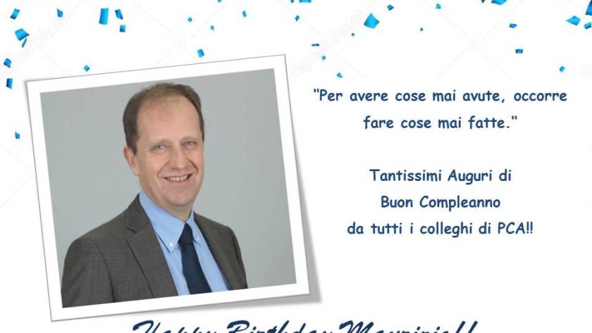 Maurizio Castelli - Senior Consultant di PCA