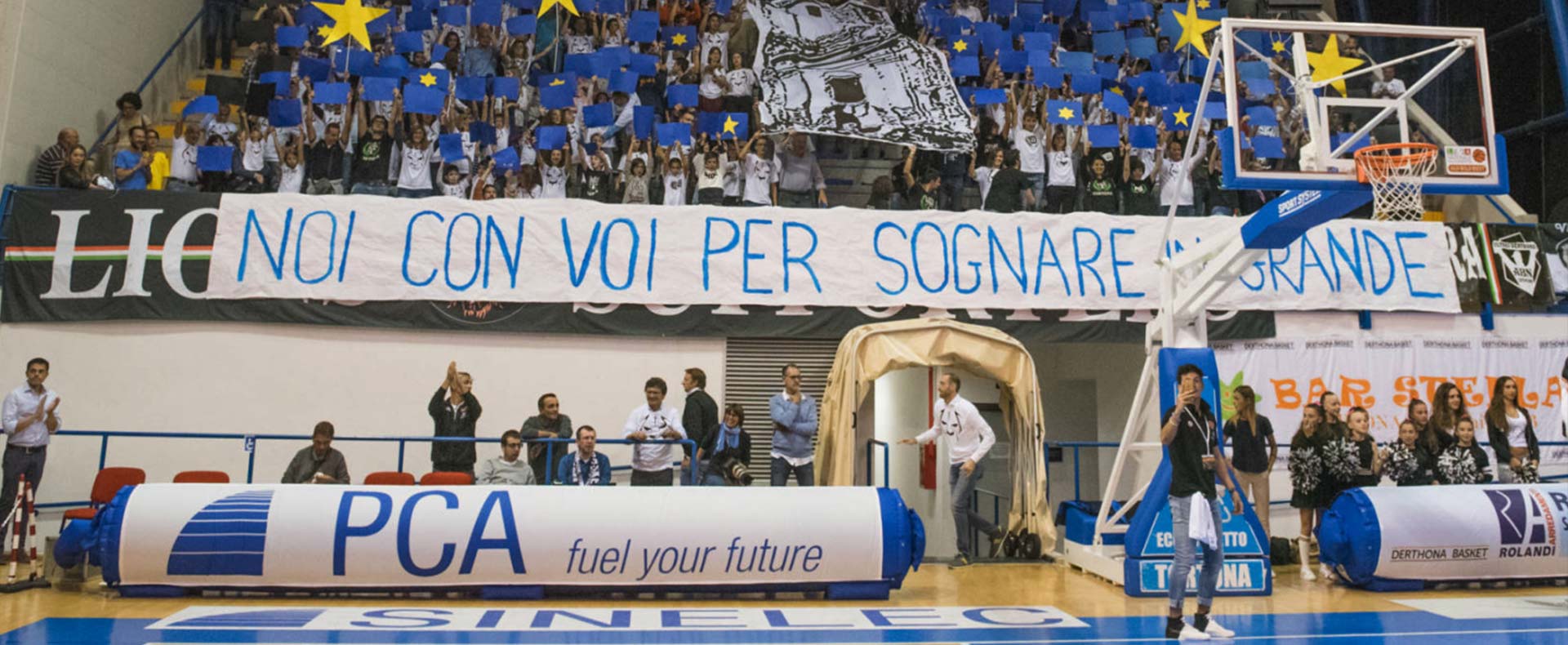 PCA e Derthona Basket: una partnership “da Leoni”