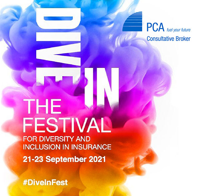 PCA in prima linea a Dive In Festival 2021 - PCA Consultative Broker