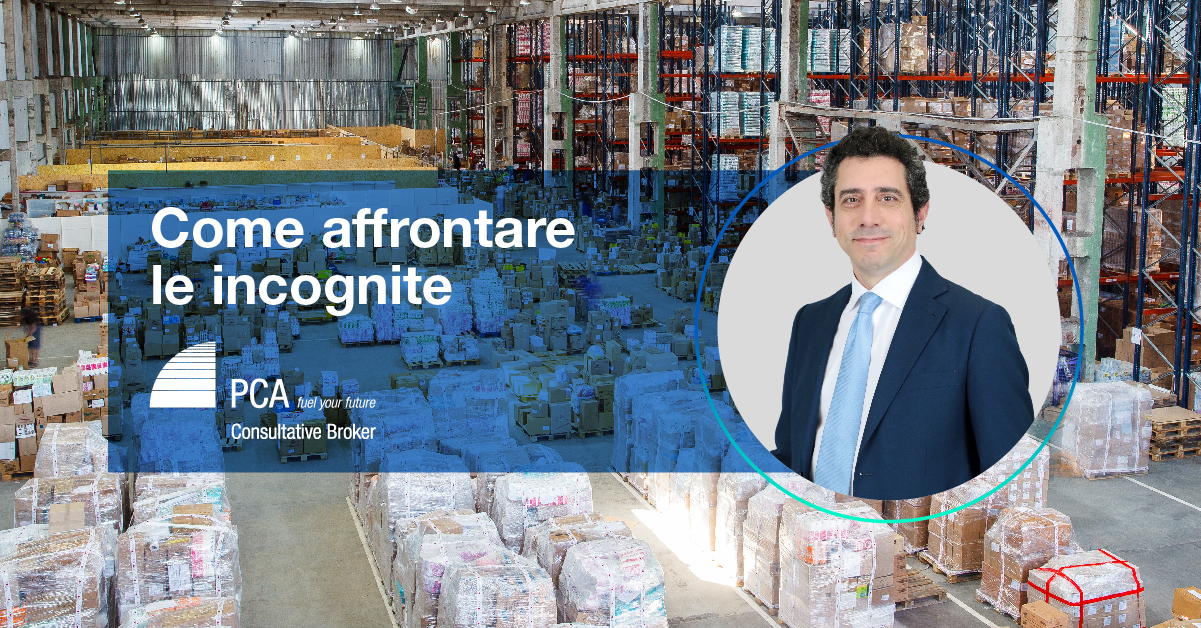 Affrontare l'ignoto - PCA Consultative Broker