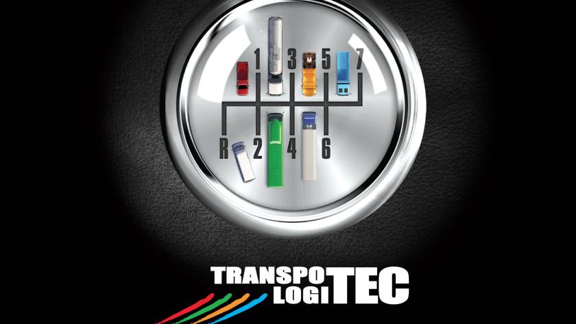 Transpotec e Logitec 2019