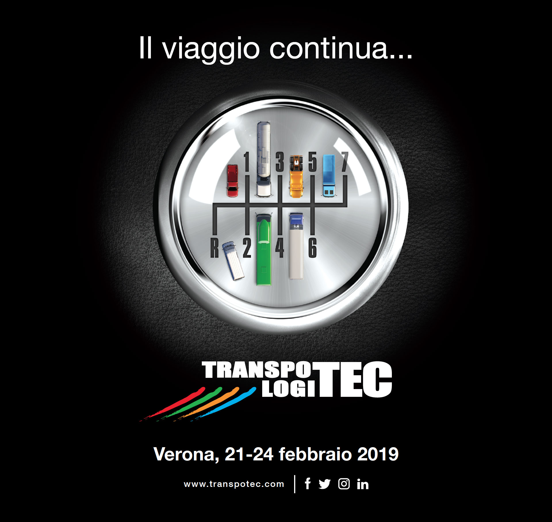 Transpotec e Logitec 2019