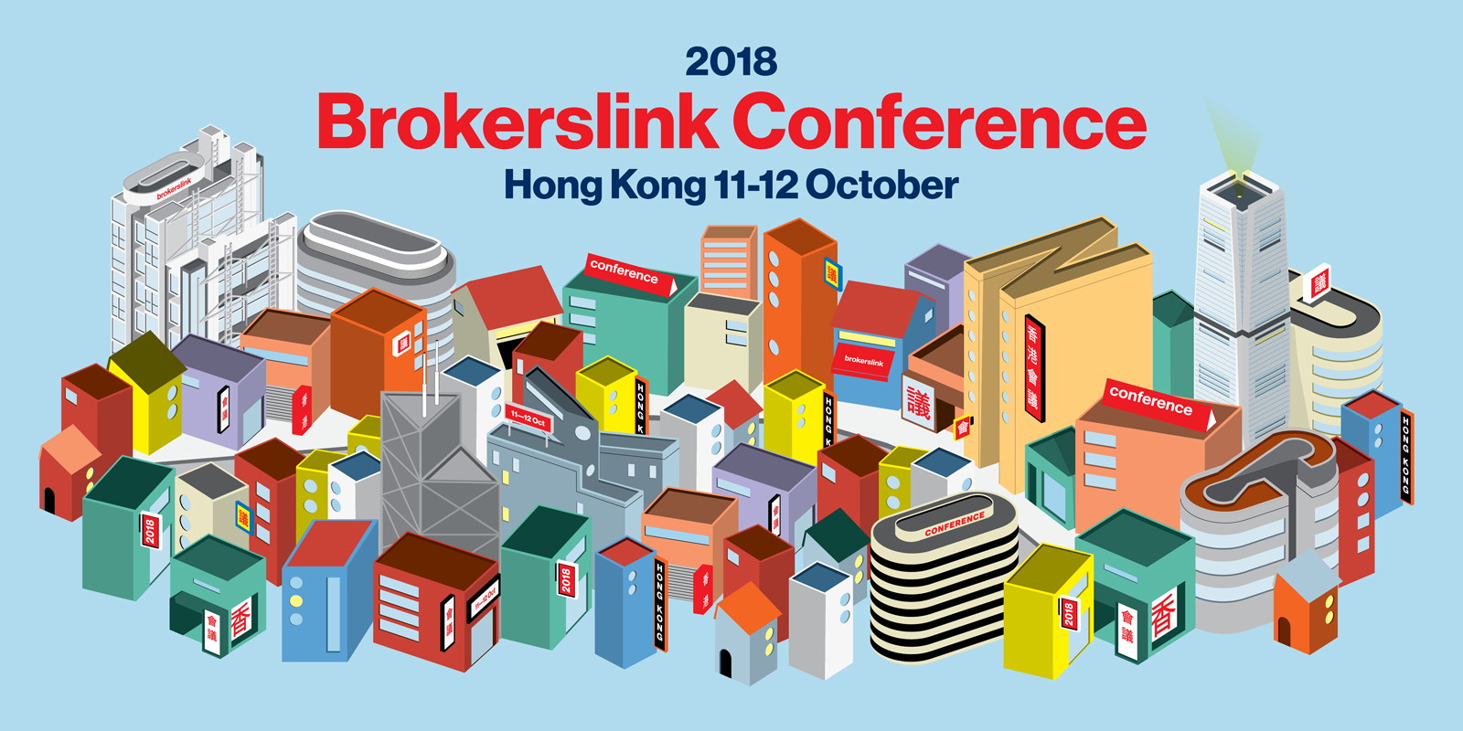 10° Global Conference di Brokerslink Hong Kong