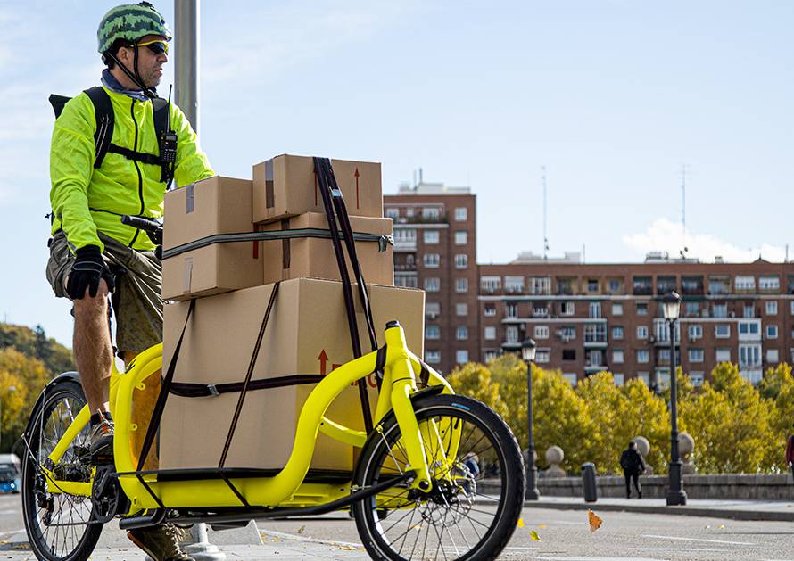 Cargo bike: micro trasporti urbani sempre più sostenibili - PCA Consultative Brokers