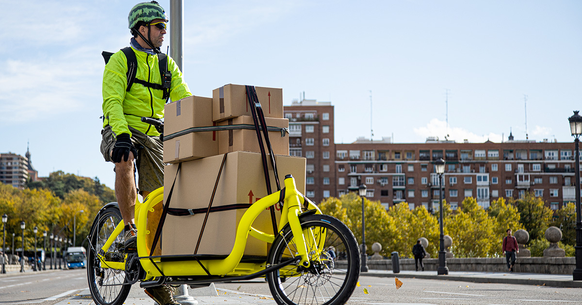 Cargo bike: micro trasporti urbani sempre più sostenibili - PCA Consultative Brokers