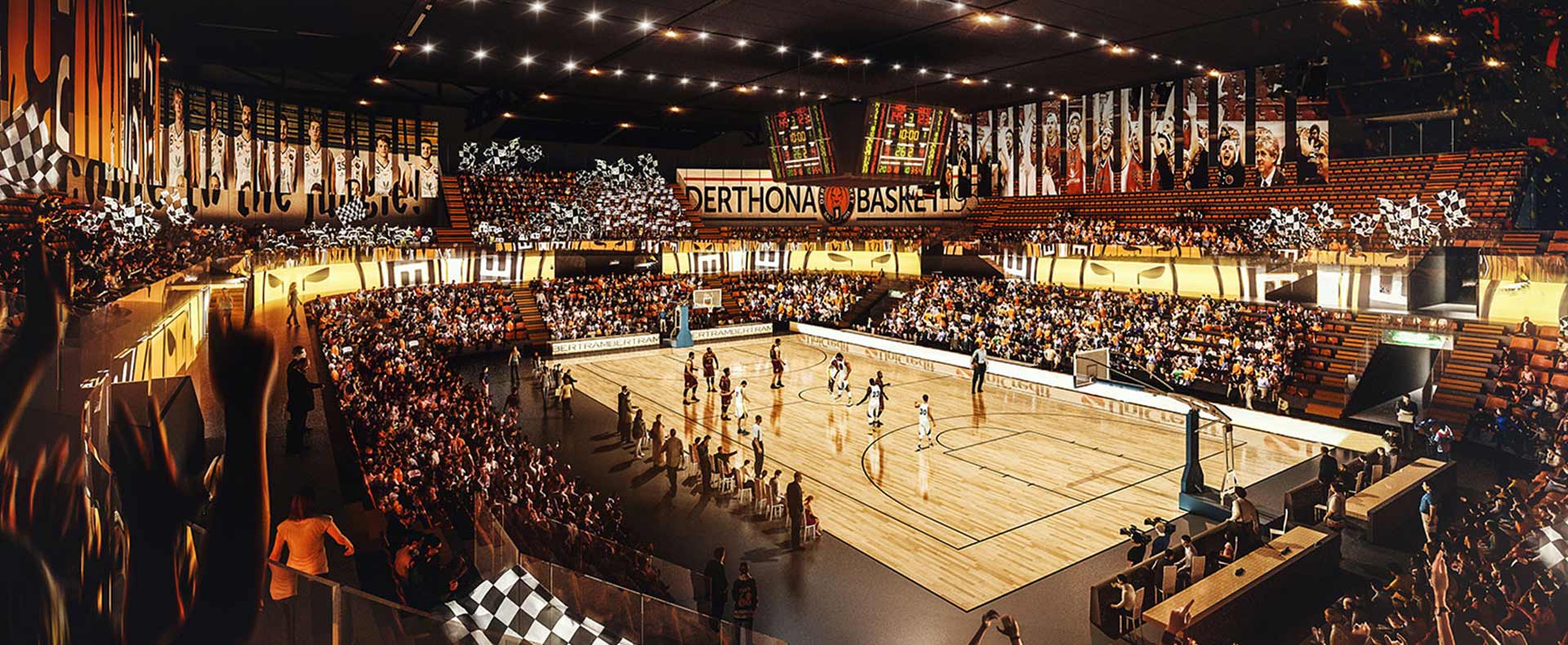 Cittadella dello Sport, PCA e Derthona Basket: una partnership âda Leoniâ