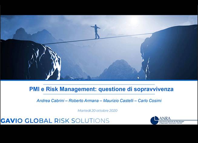 Il Risk Management anche per le Pmi: ecco come - PCA Consultative Broker