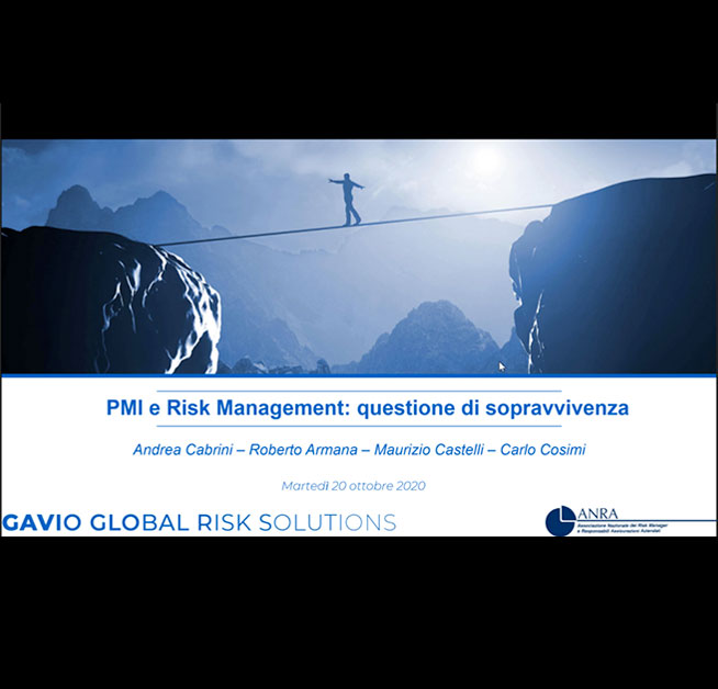 Il Risk Management anche per le Pmi: ecco come - PCA Consultative Broker