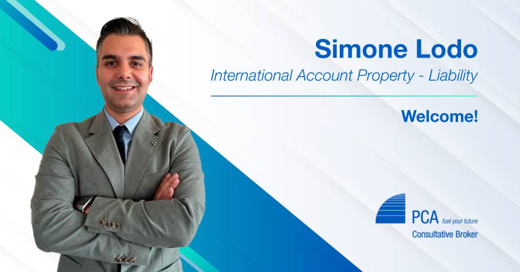 Simone Lodo, il nostro nuovo International Account Property-Liabilty: Welcome!